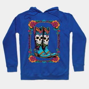 Boots - Dia De Los Muertos Hoodie